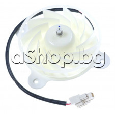 Мотор- вентилатор алтернативен d120xH34mm на хладилник,12VDC/2.5W/1870rpm,Eico ZWF-30-3,Samsung RB-29FSRNDSAEU