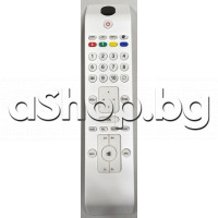 ДУ-бяло  RC-3902 за LCD телевизор с меню+TXT,Crown,Weko ,TFT-LCD-32910,Vestel,Finlux,NEO,Telefunken,Sang ,Orion