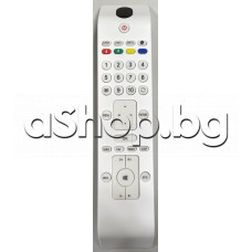 ДУ-бяло  RC-3902 за LCD телевизор с меню+TXT,Crown,Weko ,TFT-LCD-32910,Vestel,Finlux,NEO,Telefunken,Sang ,Orion