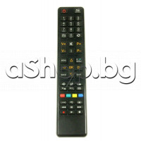 ДУ за телевизор с меню и ТХТ за  LCD телевизор,Telefunken T32TX189DLBP ,chassis:17MB82-S ,Vestel,Crown,Finlux ,NEO