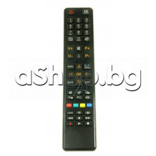 ДУ за телевизор с меню и ТХТ за  LCD телевизор,Telefunken T32TX189DLBP ,chassis:17MB82-S ,Vestel,Crown,Finlux ,NEO