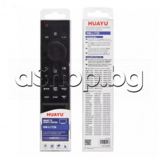 ДУ RM-L1729 EU/AS за smart LCD/LED-телевизор с меню+видео+TXT+ Netflix,Prime,Rakuten,Disney  бутон, Samsung Универсално за много модели ,Huayu RM-L1729