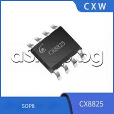 IC,Synchronous Step-Down DC/DC Convertor ,36V,3.5A,12W,150kHz,-40...+150°,8-SOP,CX8825 CXW