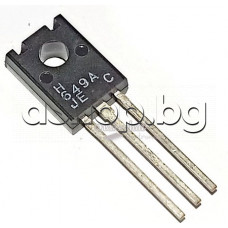 Si-P,NF/S/Vid-L,180V,1.5A,20W,140MHz,TO-126AF ,Hi-Sincerety  HSB649A ,code: 649A ,H649A