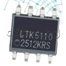 IC ,Vcc-6-14.5V,up to 27W,4 oHm,class F audio amplifier ,8-SOP , LTK5110