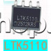 IC ,Vcc-6-14.5V,up to 27W,4 oHm,class F audio amplifier ,8-SOP , LTK5110