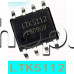 IC ,Vcc-6-15V,up to 32W,4 oHm,class F audio amplifier ,8-SOP , LTK5112