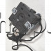 Ключ XK2, 15A/250VAC, pin 2x 6.5mm със въженце за кварцова печка,Tesy IRH20RCWG