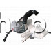 Помпа двойна PX2025-1 к-т с тръбна част за водата на пералня ,240VAC/50Hz, 17W ,3000rpm ,2x0.3A,Samsung WW90T554DAX/S7