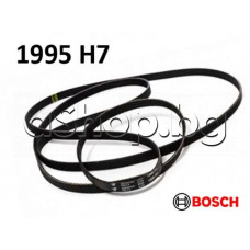 Плосък ремък V-образен  00650499 с 7-ребра за сушилня,11x3mm,1995PH Hutchinson ,AEG,Electrolux,Ariston,Whirlpool,Bosch ,Bauknecht ,Brandt ,Siemens