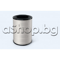 Филтър Nano-Hepa S3 , FY3430/30, d152xH318mm за въздухопречиствател,Philips AC305550