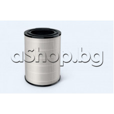 Филтър Nano-Hepa S3 , FY3430/30, d152xH318mm за въздухопречиствател,Philips AC305550