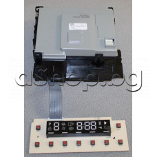 Платка управление D119803 к-т с  дисплей  за съдомиялна ,Beko DFS-28020X,Grundig ,Arcelik