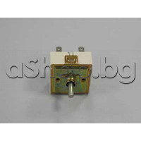 Ключ-регулатор керамичен 8-изв.x6.35мм,ос d6x22mm,250VAC/13A за керамичен плот,EGO,45x48x22mm ,Conegliano ,Amica