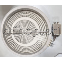 Бързонагряваща плоча d230/210/120xH32мм,2100W/700W/230VAC,с вграден терморегулатор за керамичен плот,3+2-изв.x6.35mm ,Beko,Whirlpool AKR105IX,Indesit
