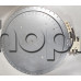 Бързонагряваща плоча d230/210/120xH32мм,2100W/700W/230VAC,с вграден терморегулатор за керамичен плот,3+2-изв.x6.35mm ,Beko,Whirlpool AKR105IX,Indesit