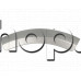 Дръжка 220x70mm  за люка сива на сушилня, Bosch WTS-86514BY/17,WTW86561BY/12 ,Siemens