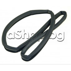 Уплътнение 0180300016 d350x20x20mm за люка на сушилня ,Haier HD90-A2979-S/31102149 ,Candy