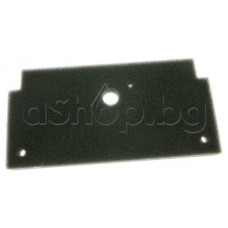 Филтър 295x140x19.5mm от пореста материя с отвори за сушилня ,Bosch WTR85V10BY/02,Siemens