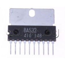 IC ,NF-E,5.8W(12V/4om),Vin 9-16V ,10-SIL ,Rohm BA532