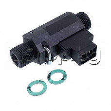 Сензор за газов бойлер - дебитомер с куплунг 2 пина x 6.35mm ,Ariston , Baxi, Baymak, Immergas