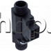 Сензор за газов бойлер - дебитомер с куплунг 2 пина x 6.35mm ,Ariston , Baxi, Baymak, Immergas