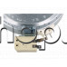 Плоча за котлон JAVA DST2090-2073 на керамичен плот 230VAC/1200W,d145(165)x33 mm,2-изв.на готвaрска печка,Bosch ,Siemens,Vestel,Daewoo