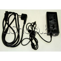 Адаптор-алтернативен DLP-20D3N ,100-240VAC,50/60Hz,1.5A -> out - 15VDC/5A, за LCD/TV Monitor Daewoo DLP-20D3N
