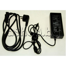 Адаптор-алтернативен DLP-20D3N ,100-240VAC,50/60Hz,1.5A -> out - 15VDC/5A, за LCD/TV Monitor Daewoo DLP-20D3N