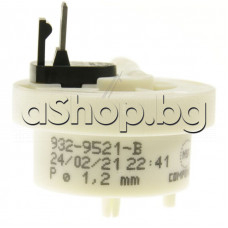 Дебитомер (flow meter) 932-9521-B  за кафеавтомат, Philips EP4349/70,Saeco