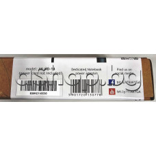 Адаптор-зарядно за лаптопи  100-250VAC,50/60Hz,2.4A -> out - 15VDC/5A/75W ,с жак d6.3x3.0mm ,Akyda AK-ND-14,for Toshiba