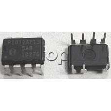 IC,PWM Controller for low-pover univ.Off-line supl.,130kHz,Vcc=16V,8/7-DIP ,Onsemi. NCP1012AP133G ,code: P1012AP13