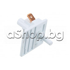 Ключ-бутон VK-02-2 за осветление на  хладилник 230VAC,2-pins. x 4.4mm,AEG,Zanusssi, Electrolux ERD-2343