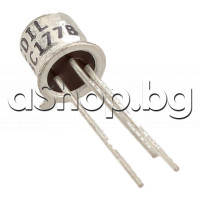 Si-P , Uni,50V, 0.1A, 0.3W, 130MHz, TO-18 ,CDIL BC177B