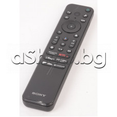 ДУ RMF-TX810U с меню (Netflix+YouTube+Disney Prime video+crunchyroll) за  LCD телевизор,SONY KD-85X80L