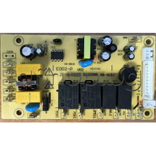 Захранваща платка EOO2-P V02/KB-5152  за вентилаторна печка за баня ,Tesy GH-200/200BE