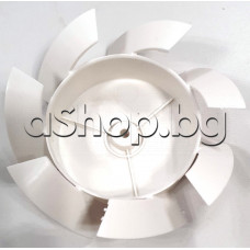 Перка - бяла d110xH40mm на вентилатор за баня ,Cata X-MART-12