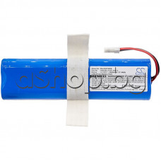 Li-ion акумулаторна батерия-алтернативна 4INR19/66 ,14.4V/2600mAh/37.4Wh,132х37.4x20.45mm, пакет за робот прахосмучка, iLife V3s,V5s Pro,V8s