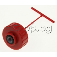 Капачка на водния резервоар на прахосмукачка/парочистачка , Rowenta RY7557WH/4Q0