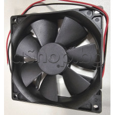 Вентилатор-втулков, 92x92x25mm,12VDC,76m3/h, 200mA,2500RPM, 32dBA,2.4W,DC Brushless fan,Vemark FM9225D12HSL