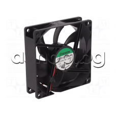 Вентилатор-с лагер втулка, 92x92x25mm,12VDC,87.04m3/h, 14mA,3000rpm,34dBA,1.68W,Sunon EF92251S1-1000U-A99