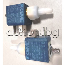 Микро помпа за гладачни системи ,Model 14KPSR100L585EE,220VAC/50Hz/19W,55-80cc/min ,Cl-180,Ta-80°C,pin 3 x 6.35mm ,Ceme ET200 T