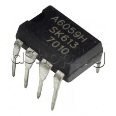 IC , Switch,85-264VAC/10W,230VAC/Vdss=......V,Il=....A,Fsw=100kHz,7/8-DIP,SanKen STR-A6059H ,code:A6059H