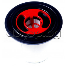 Hepa филтър  к-т d109xH93mm за прахосмукачка,Bosch BCS712HYG5/01 ,Unlimited 7 Aqua