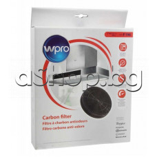Филтър-Wpro  (carbon filter type.F196 (d195x32mm) 1 бр.за аспиратор,Ariston HD6IX(Perla),Whirlpool ,Indesit ,Electrolux,Faber ,AEG ,Roblin