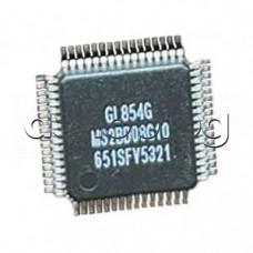 IC ,Premium 7-port hub  with Universal Serial Bus ,64-LQFP , Genesys Logic GL854G