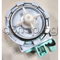 Помпа-магнитна за вода  байонетна CM06UN05 на пералня ,40W,Hmax 1.2m,220VAC/50Hz,куплунг RAST 5 ,Beko ,Bosch ,Smeg LBS105 ,Arcelik