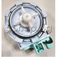 Помпа-магнитна за вода  байонетна CM06UN05 на пералня ,40W,Hmax 1.2m,220VAC/50Hz,куплунг RAST 5 ,Beko ,Bosch ,Smeg LBS105 ,Arcelik