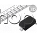 Zener diode ±5%,12V,0.5W,SOD-123 SMD ,Zetex MMSZ5242B-7-F,code: H5