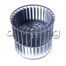 Перка-турбина двойна d160x150mm симетрична,за вал d8mm  на аспиратор, Beko ,Faber ,Eurolux STRIP NT EG8 PB X A60